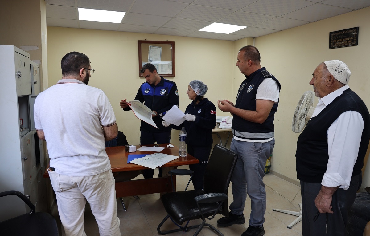 TOROSLAR’DA GIDA GÜVENLİĞİ İÇİN SIKI DENETİM