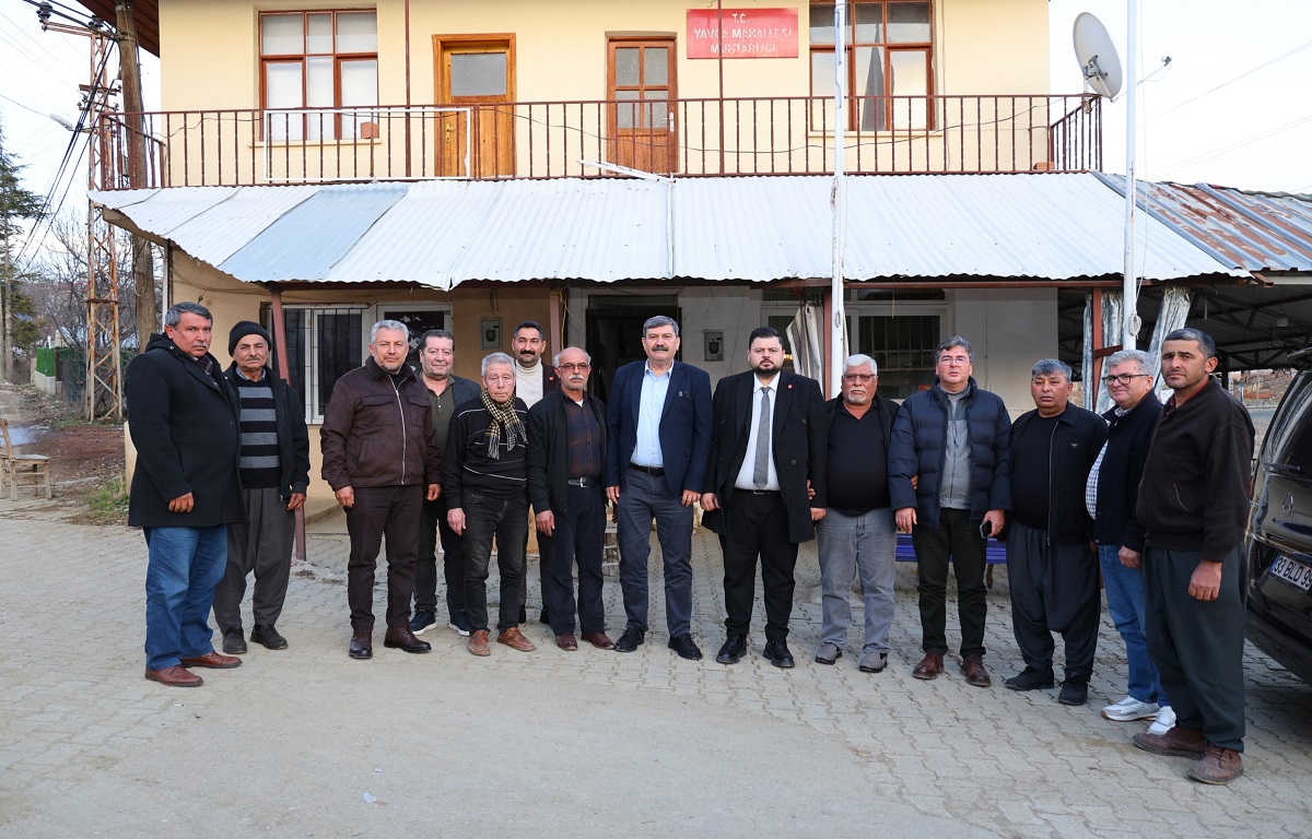BAŞKAN YILDIZ, KIRSAL MAHALLELERİ GEZEREK VATANDAŞIN TALEBİNİ YERİNDE DİNLİYOR