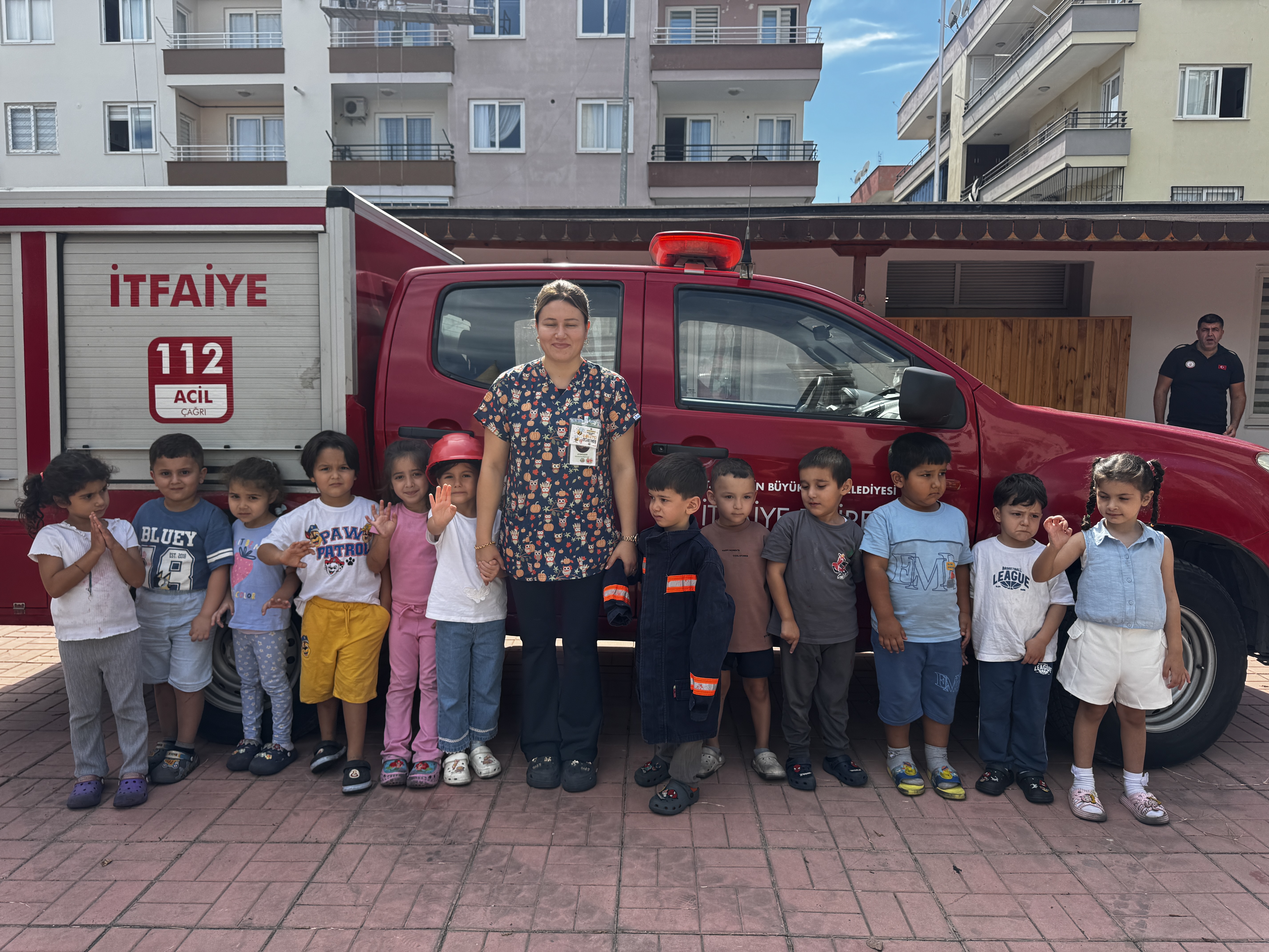 MİNİKLER, AFETLERE KARŞI HAZIRLIKLI OLMAYI ÖĞRENDİ - Görsel 5