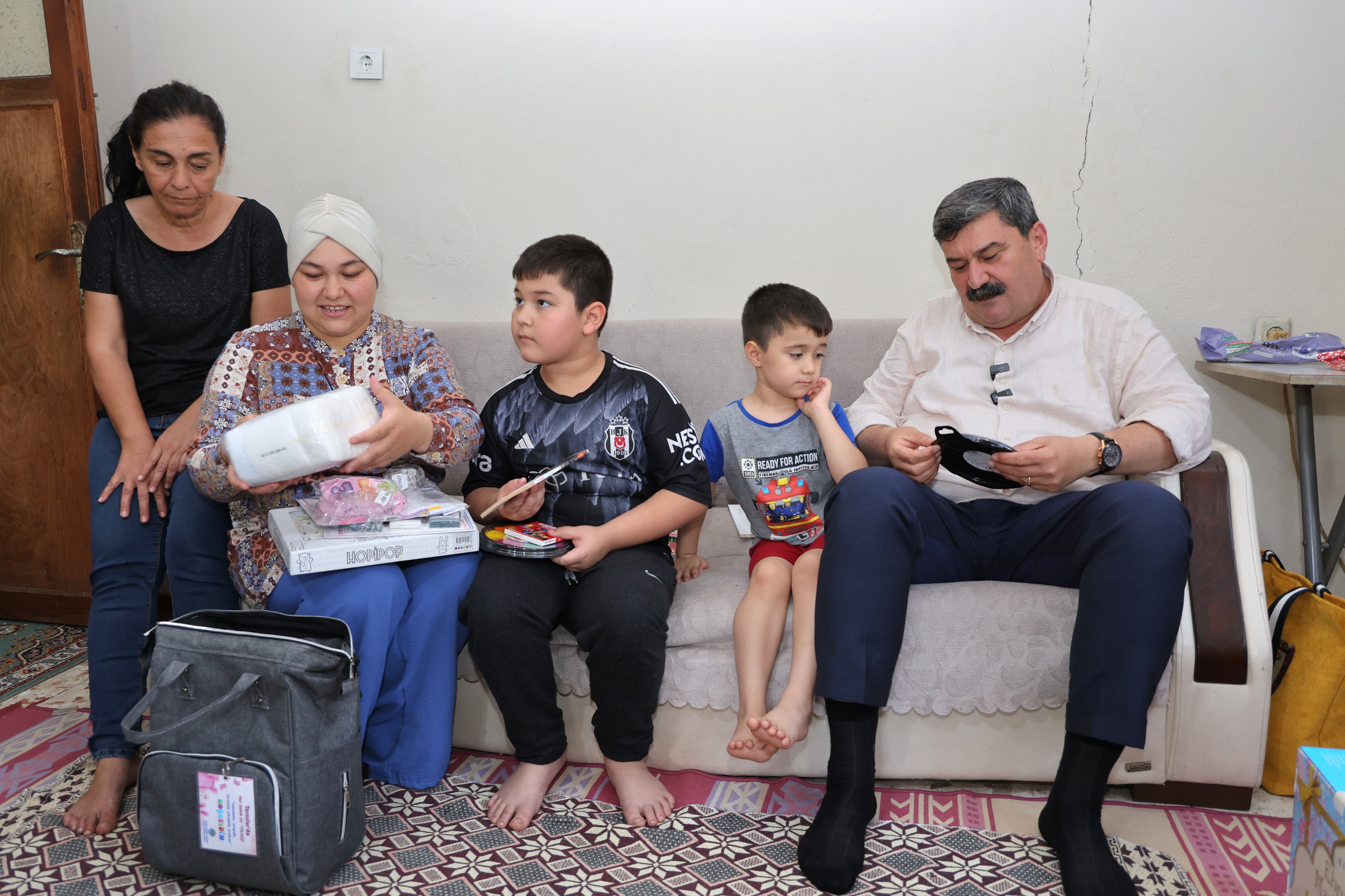TOROSLAR’DA HER BEBEK BİR YILDIZ