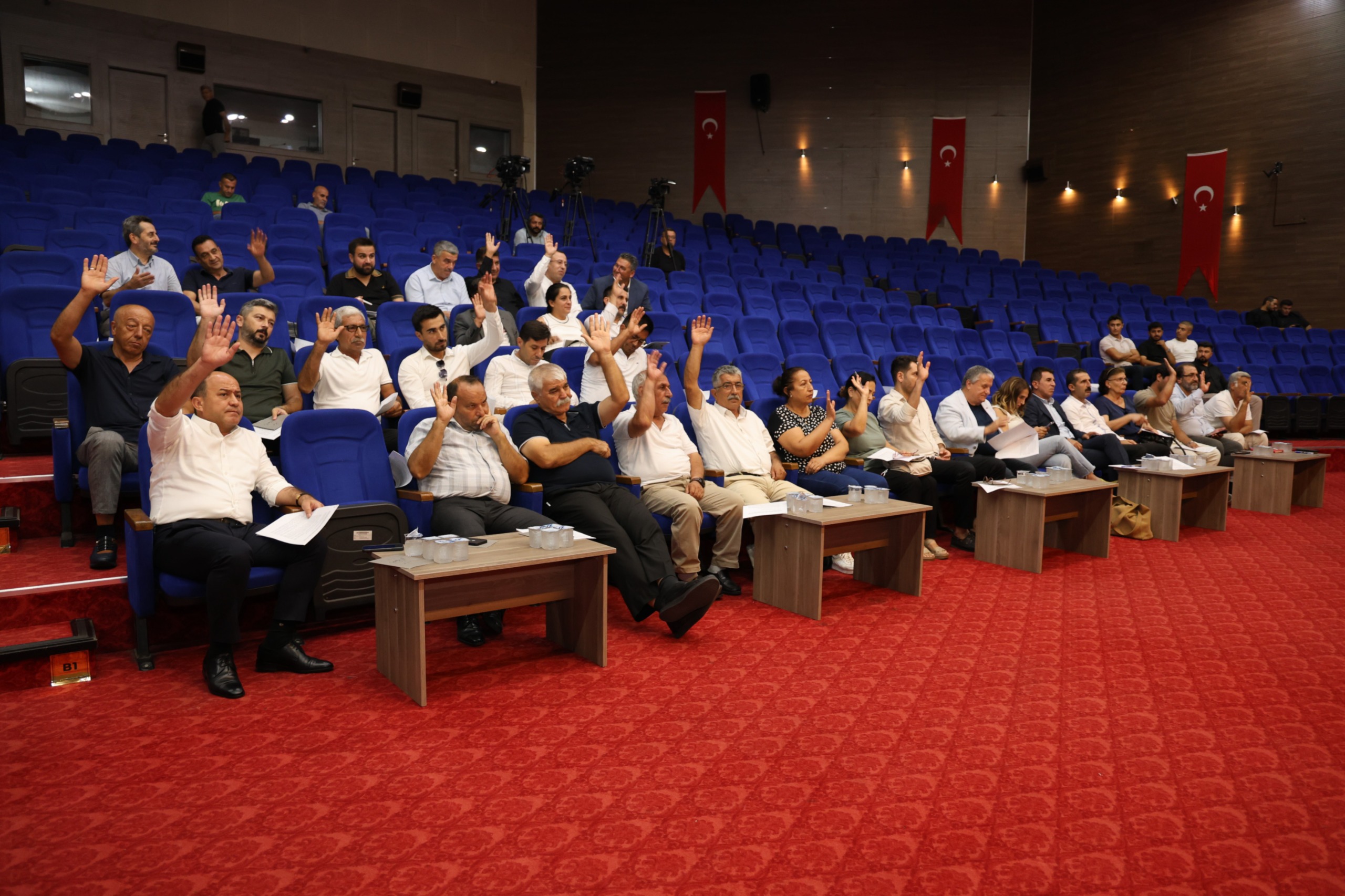 TOROSLAR’DA EYLÜL AYI MECLİSİ YAPILDI