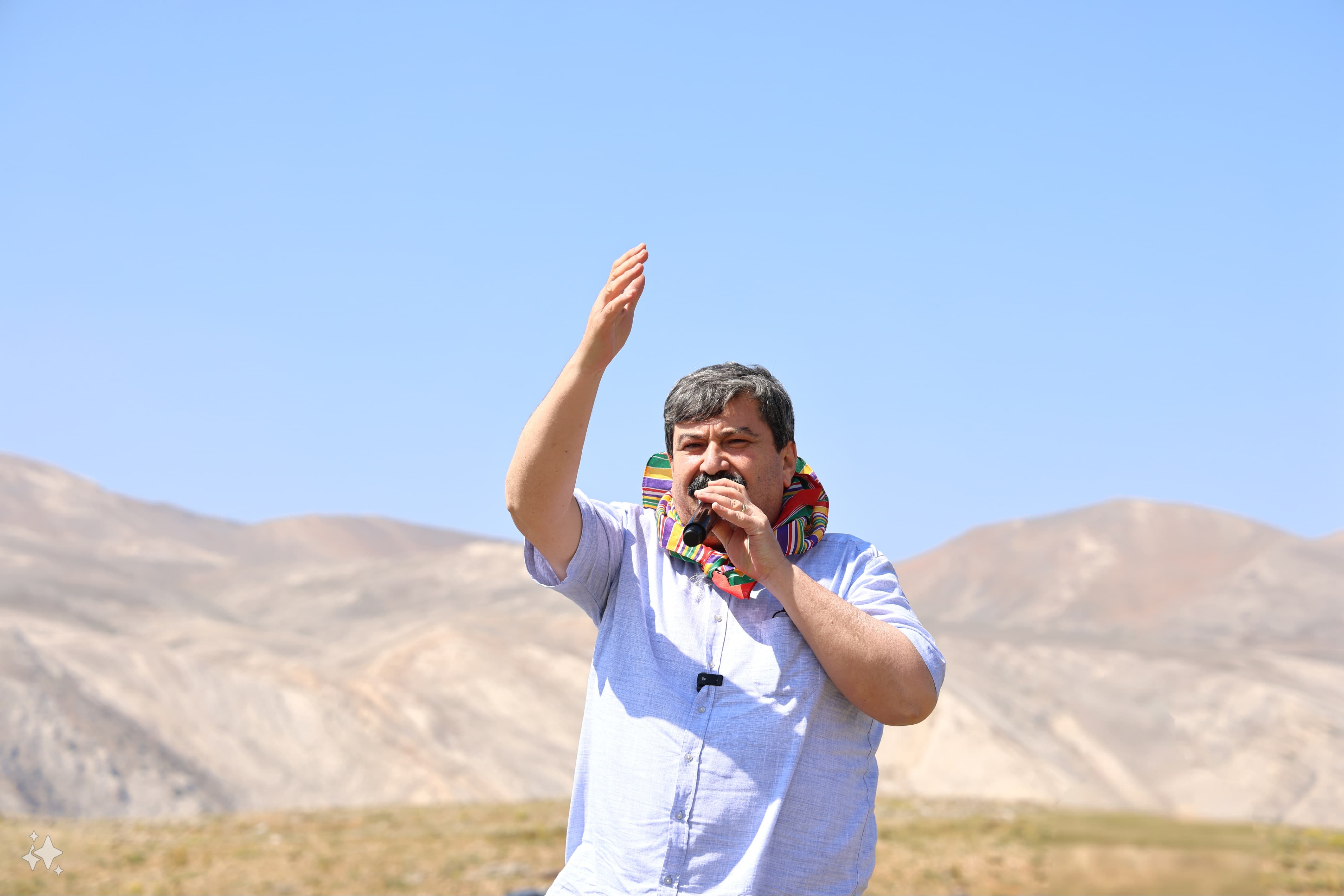 BAŞKAN YILDIZ, “YÖRÜKLÜK TURİSTİK HALE GELDİ”