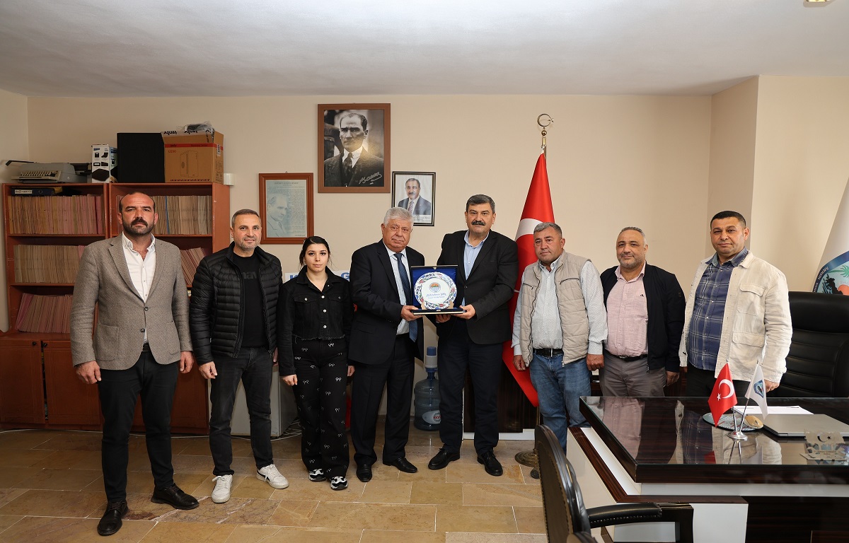 BAŞKAN YILDIZ, ESNAF ODALARIYLA BULUŞUYOR