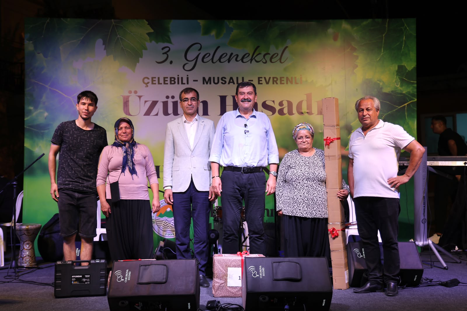 TOROSLAR’DA 3. ÜZÜM HASADI ETKİNLİĞİ COŞKUYLA GERÇEKLEŞTİ - Görsel 21