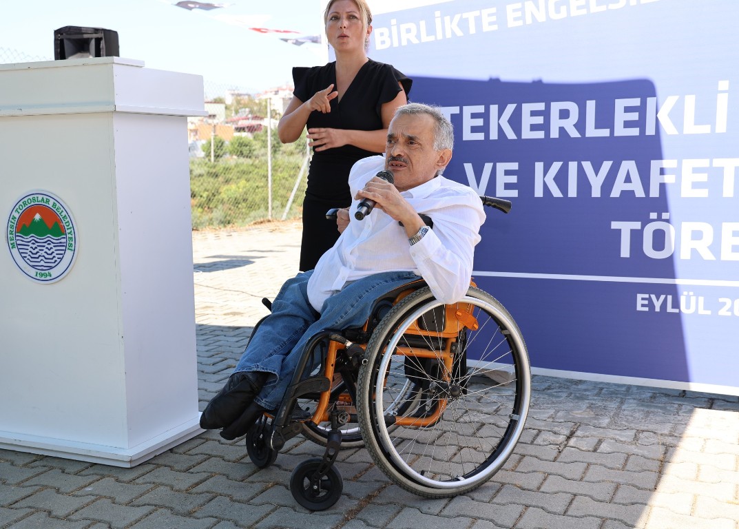 TOROSLAR BELEDİYESİNDEN ANLAMLI DESTEK