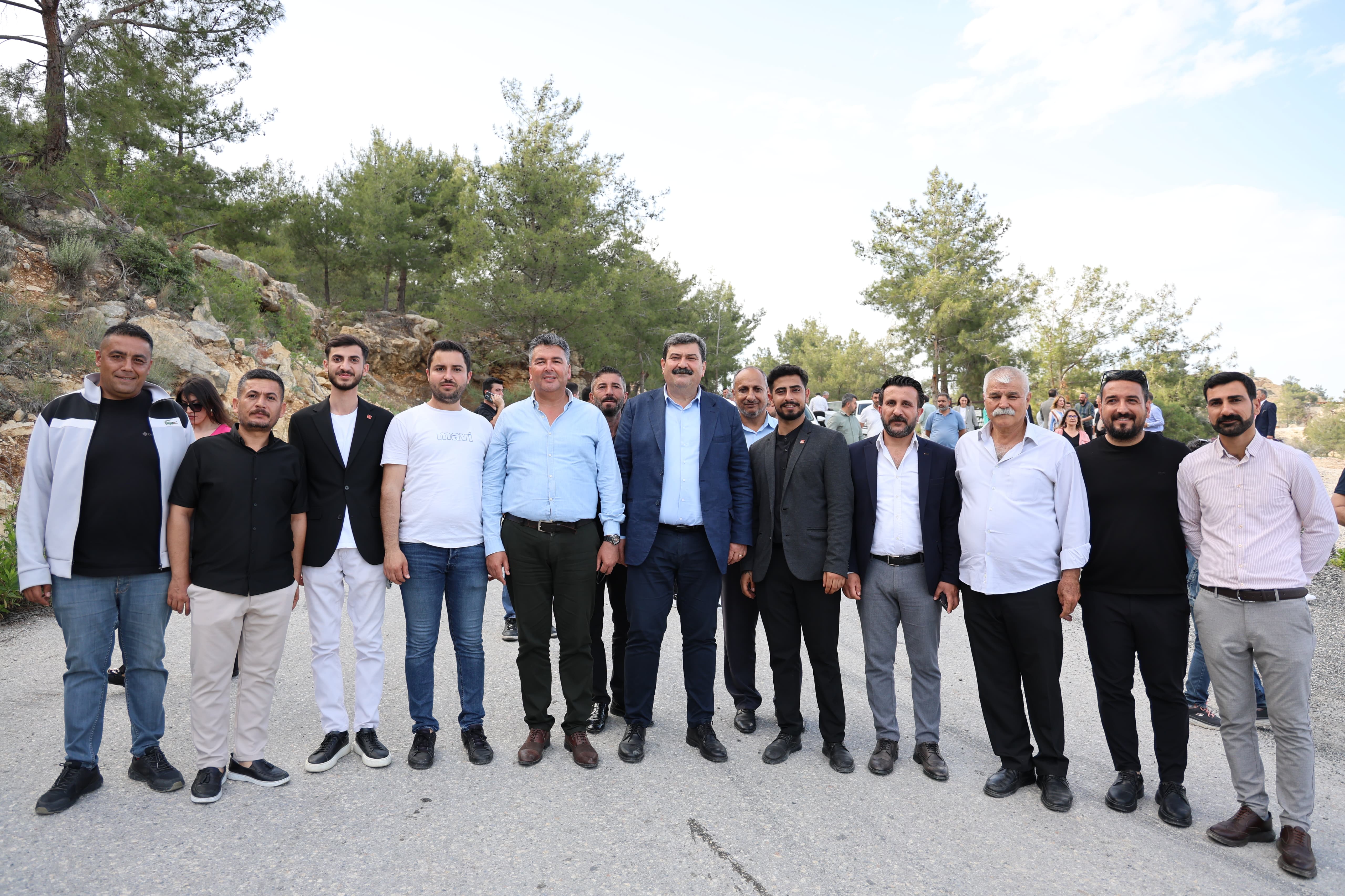 CAN DOSTLARA 30 DÖNÜMLÜK YENİ YUVA