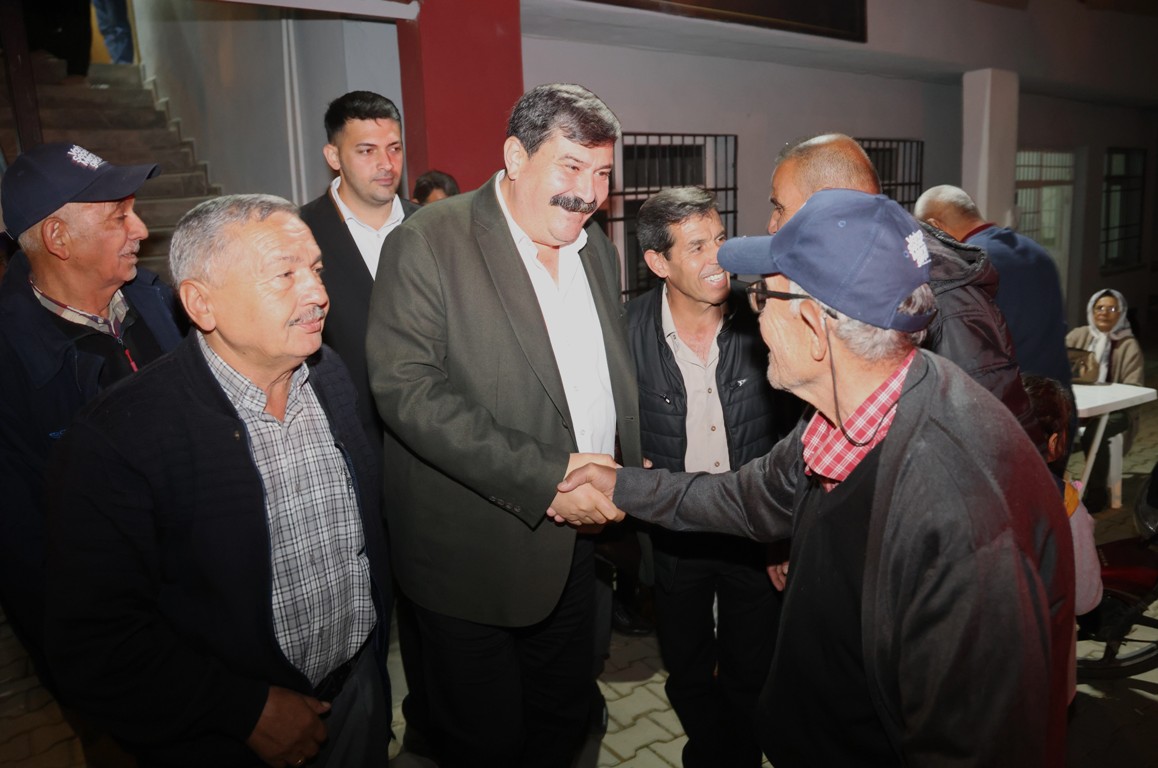 BAŞKAN YILDIZ, VATANDAŞLARLA İFTAR’DA BULUŞTU