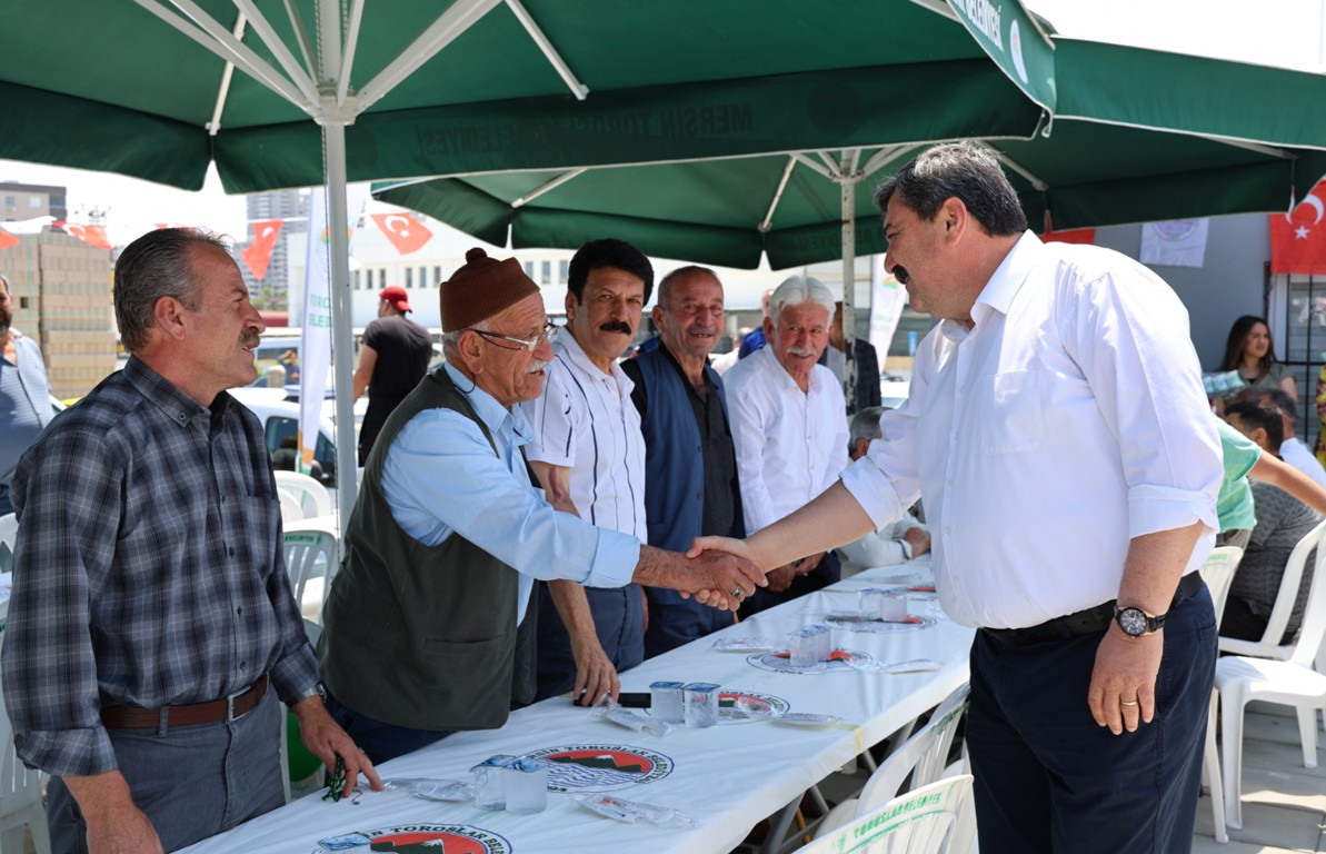 TOROSLAR BELEDİYESİ DEMİRTAŞ MAHALLESİ’NDE TAZİYE EVİ AÇTI