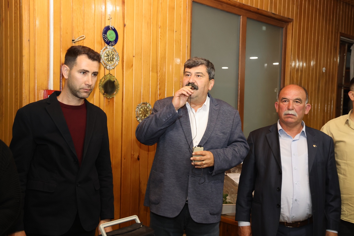 BAŞKAN YILDIZ, VATANDAŞLARLA İFTAR’DA BULUŞTU
