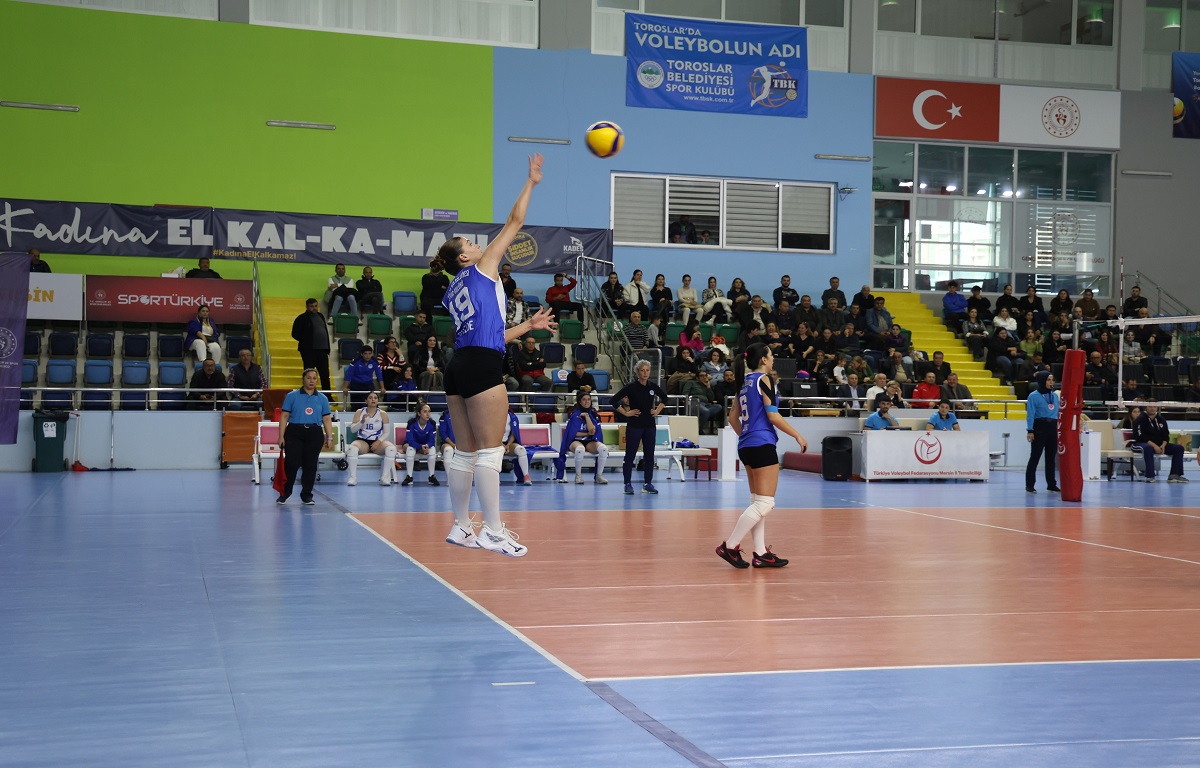 TOROSLAR BELEDİYESİ SPOR KULÜBÜ’NDE ÇİFTE GALİBİYET