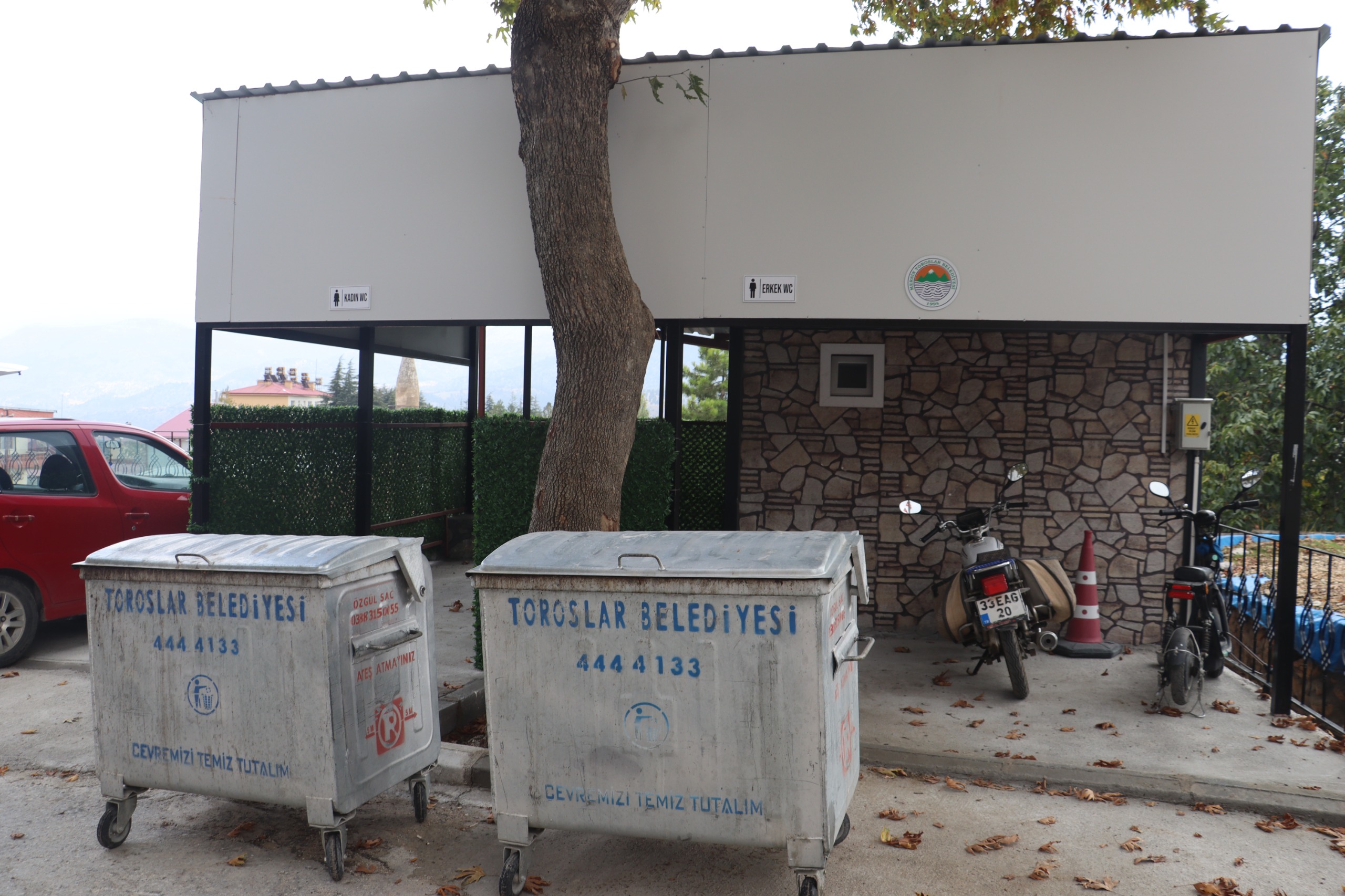 TOROSLAR’DA ASIRLIK ÇINARIN GÖLGESİ YENİLENDİ - Görsel 4
