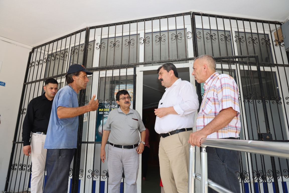 TOROSLAR BELEDİYESİ SOSYAL TESİSLERİNİ YENİLİYOR