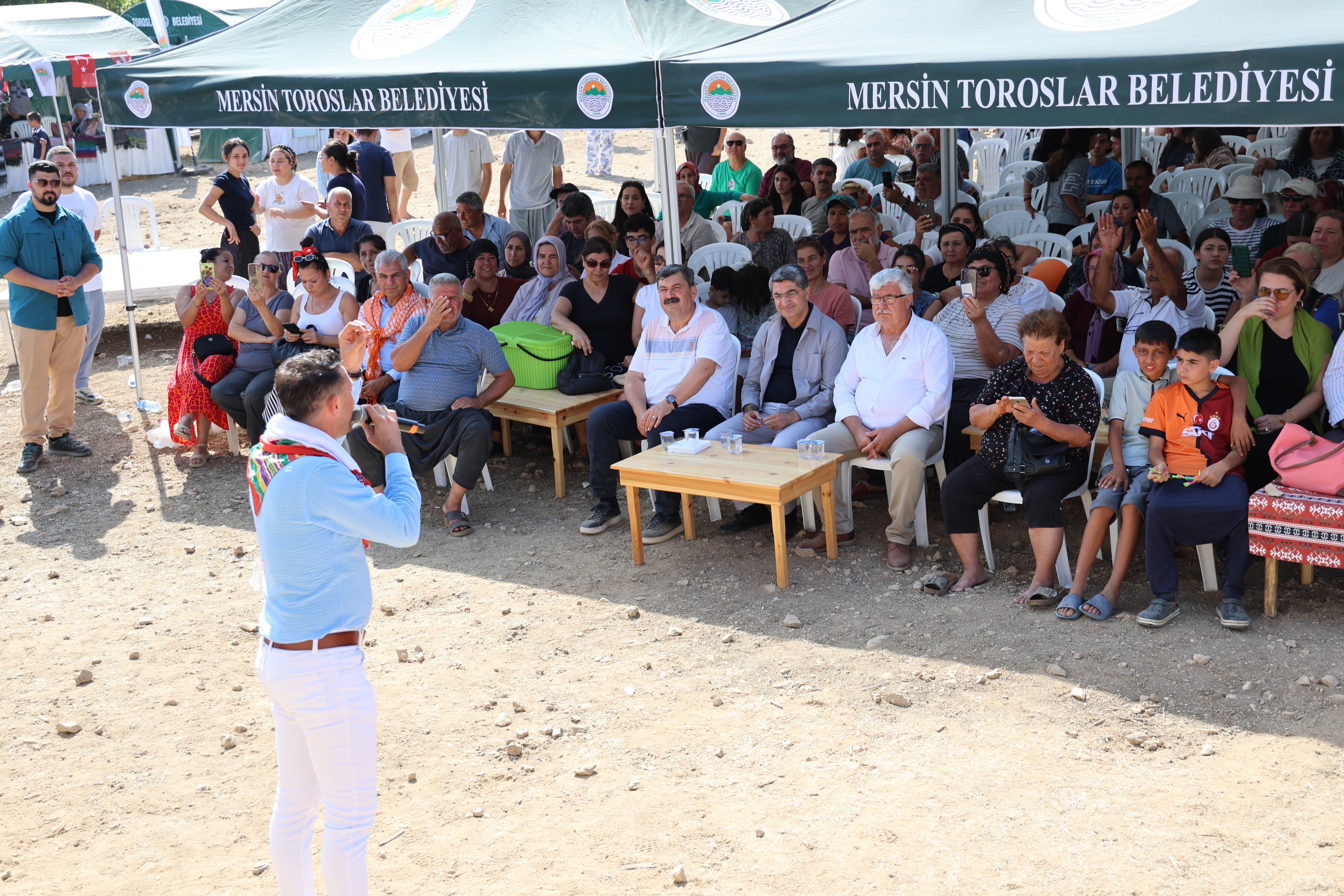 TOROSLAR’IN ZİRVESİNDE YÖRÜK COŞKUSU
