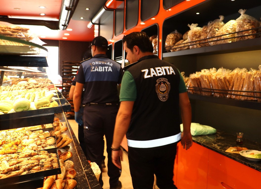 TOROSLAR ZABITASINDAN FIRINLARA GRAMAJ ve HİJYEN DENETİMİ