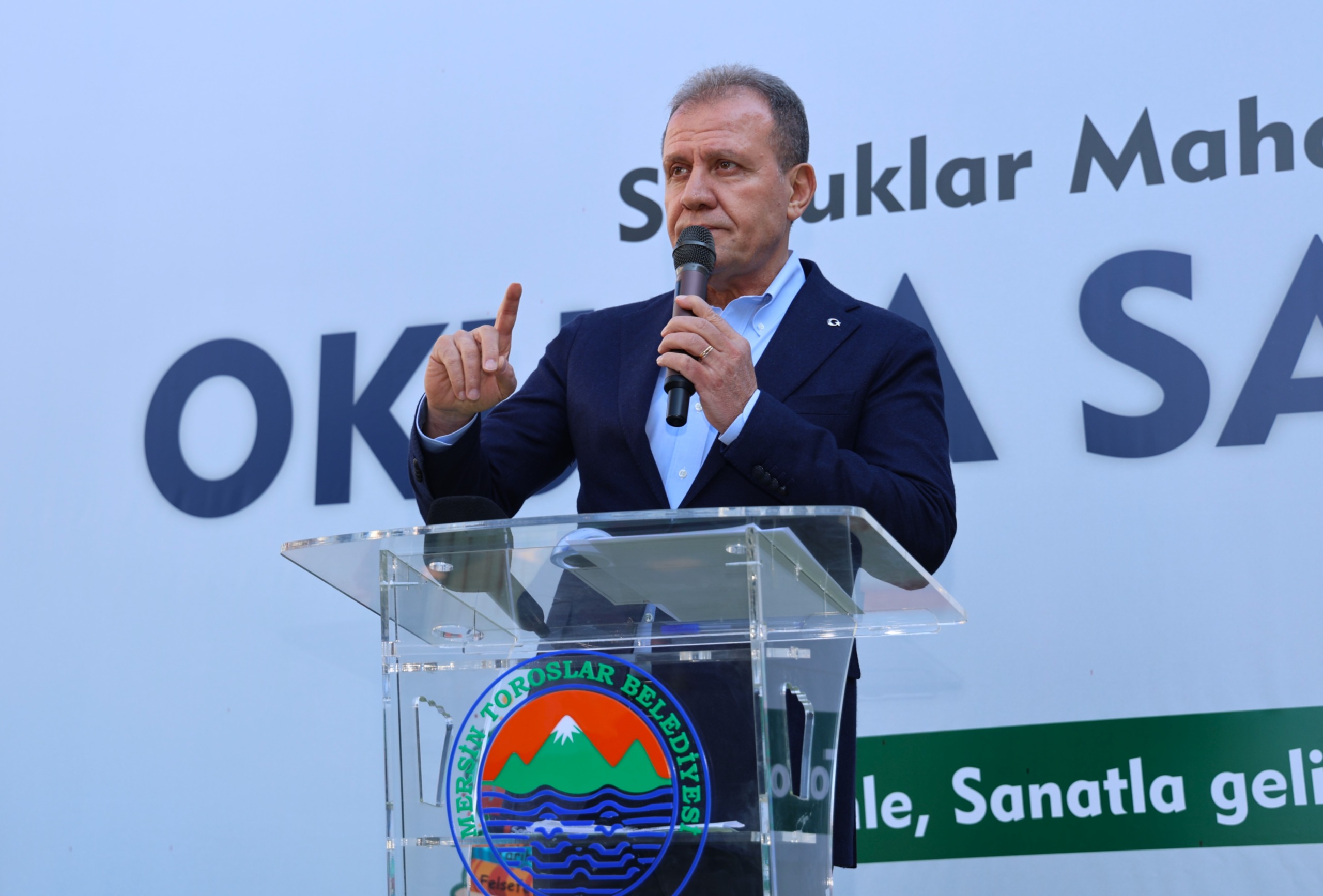 TOROSLAR’IN İKİNCİ OKUMA SALONU AÇILDI