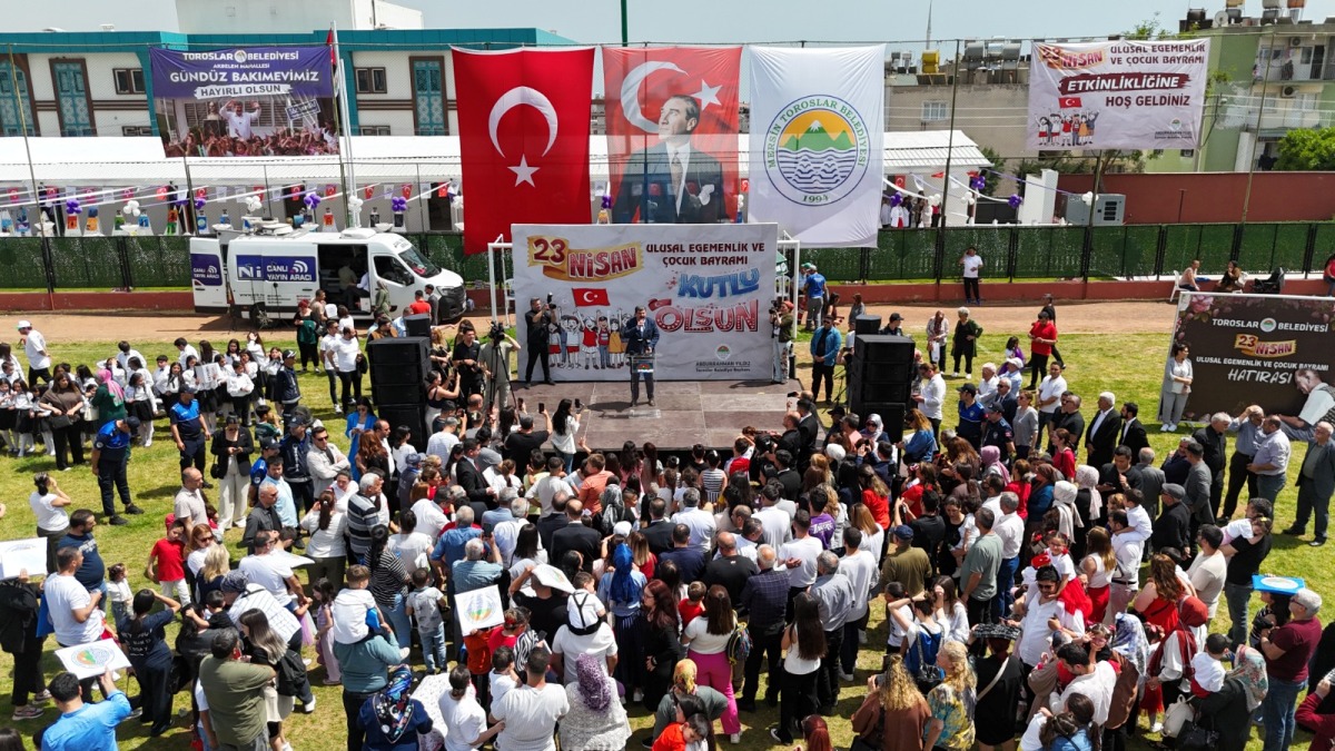 TOROSLAR BELEDİYESİ İKİNCİ GÜNDÜZ BAKIMEVİNİ AÇTI