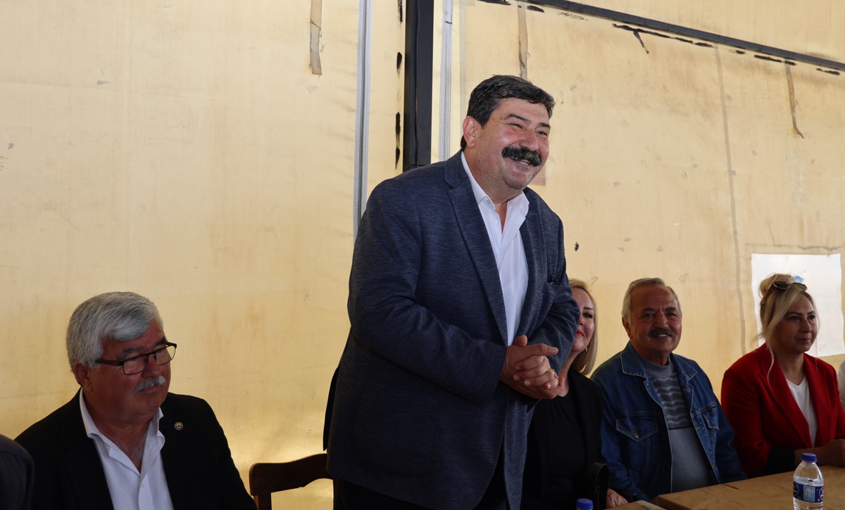BAŞKAN YILDIZ, YAYLALARDA VATANDAŞLARLA BAYRAMLAŞTI
