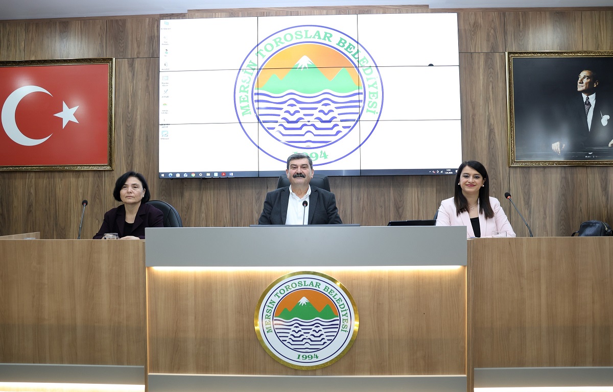 TOROSLAR BELEDİYE MECLİSİ NİSAN AYI TOPLANTISI GERÇEKLEŞTİ
