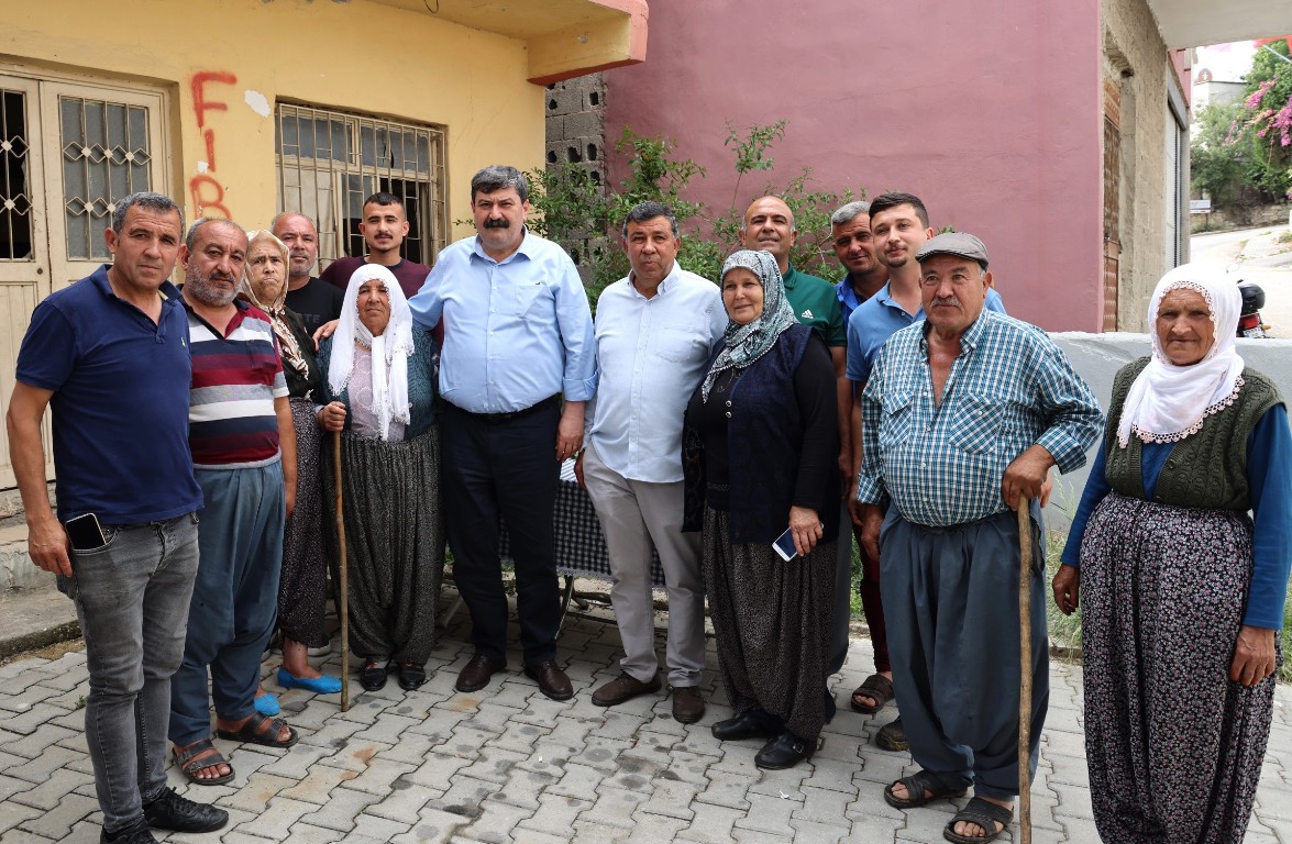 BAŞKAN YILDIZ’DAN TARIMSAL VE KIRSAL KALKINMAYA DESTEK SÖZÜ