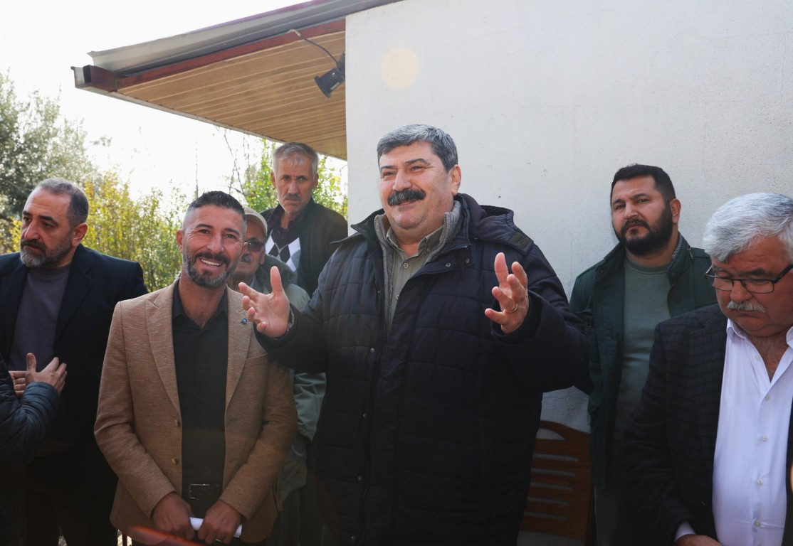 TOROSLAR BELEDİYE BAŞKANI YILDIZ, KIRSAL MAHALLELERDE YURTTAŞLARLA BULUŞTU