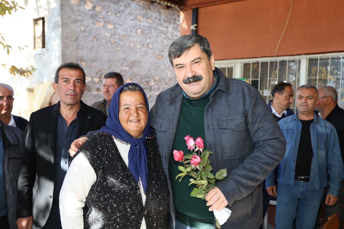 BAŞKAN YILDIZ, YAYLALARDA VATANDAŞLARLA BULUŞTU
