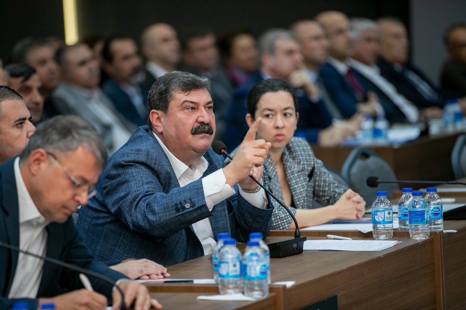 BAŞKAN YILDIZ: TOROSLAR’IN TEK KURUŞUNU PEŞKEŞ ÇEKMEYİZ
