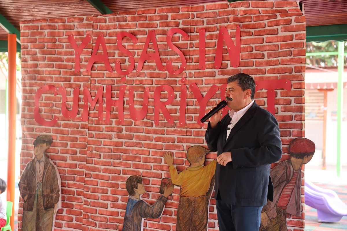 TOROSLAR’IN GÜNDÜZ BAKIMEVLERİ’NDE CUMHURİYET COŞKUSU - Görsel 3