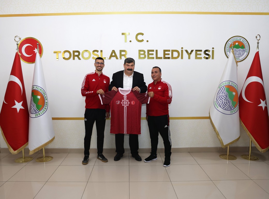 TOROSLAR’IN MİLLİ GURURU MEHMET CAN YAKIN, DÜNYA ÜÇÜNCÜSÜ OLDU