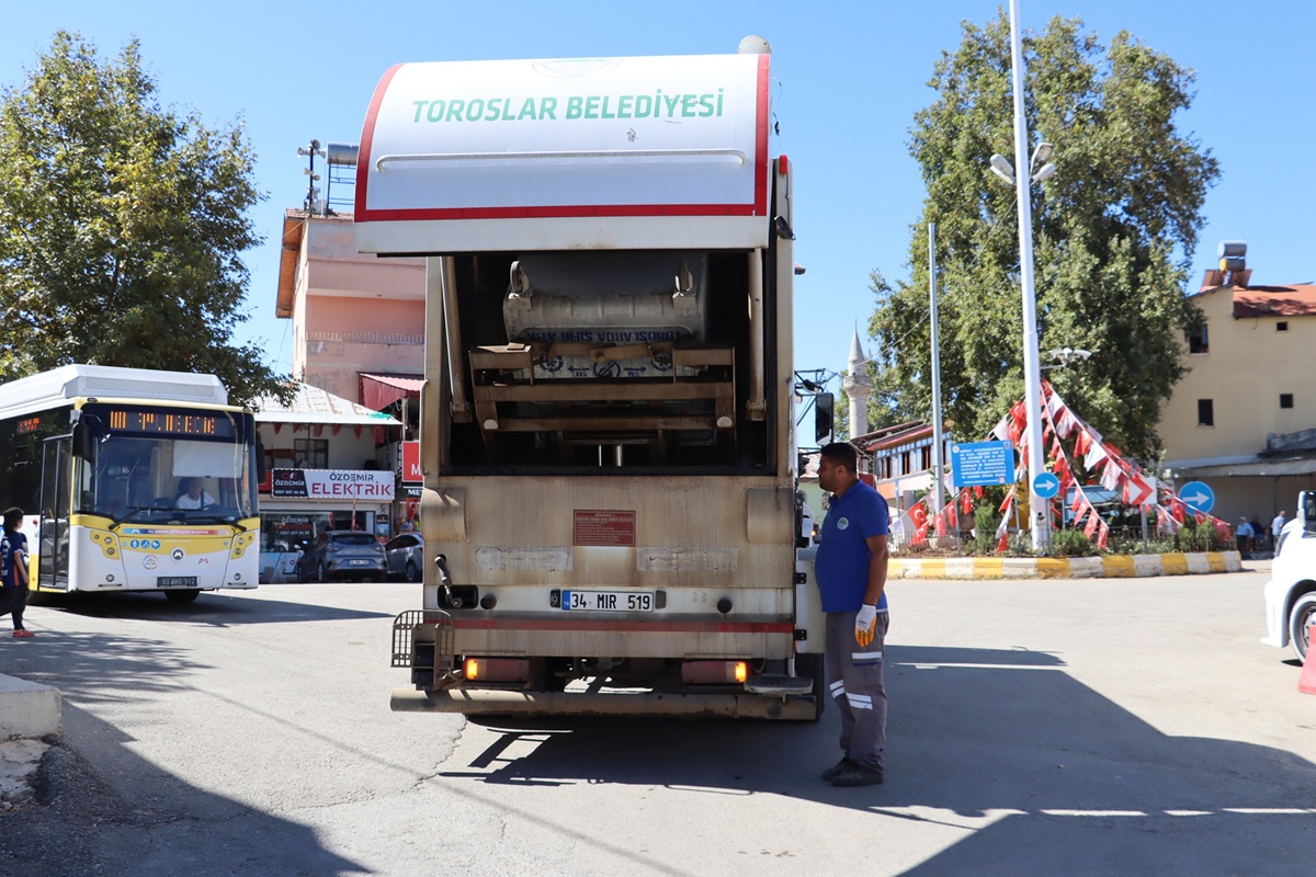 TOROSLAR’IN YAYLALARINDA KONTEYNERLER YERİNDE YIKANIP DEZENFEKTE EDİLİYOR - Görsel 10