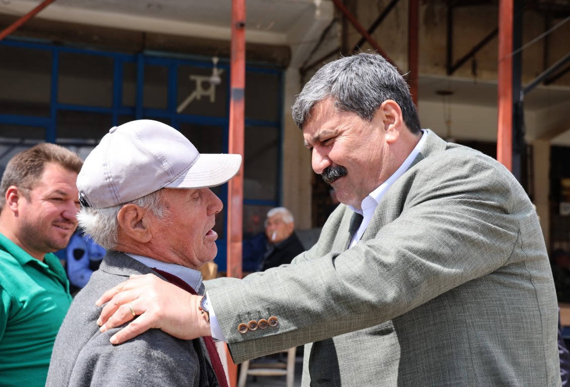 YILDIZ, ARSLANKÖY’DE VATANDAŞLARLA BULUŞTU