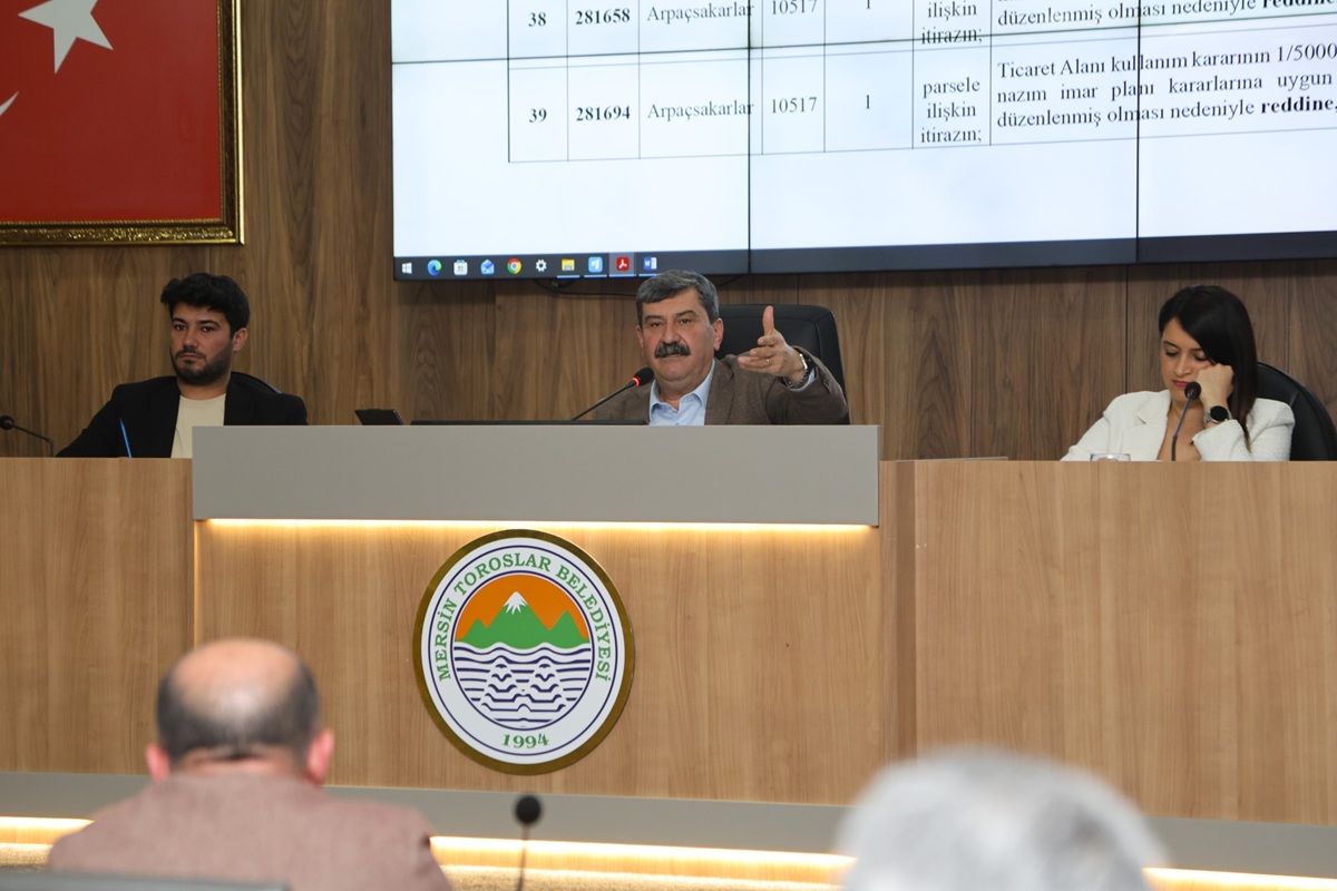 TOROSLAR’DA MAYIS AYI MECLİS TOPLANTISI YAPILDI