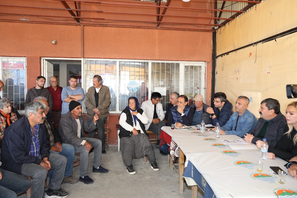 BAŞKAN YILDIZ, YAYLALARDA VATANDAŞLARLA BULUŞTU
