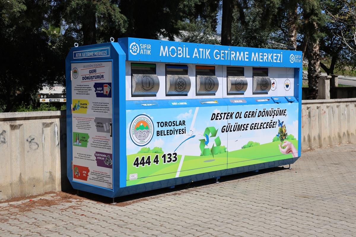 ÇÖPTEN EKONOMİYE: TOROSLAR’DA SIFIR ATIK HAMLESİ BÜYÜYOR