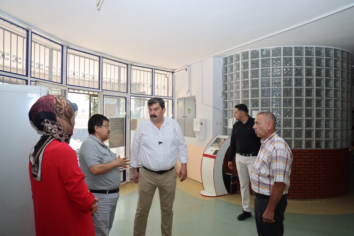 TOROSLAR BELEDİYESİ SOSYAL TESİSLERİNİ YENİLİYOR