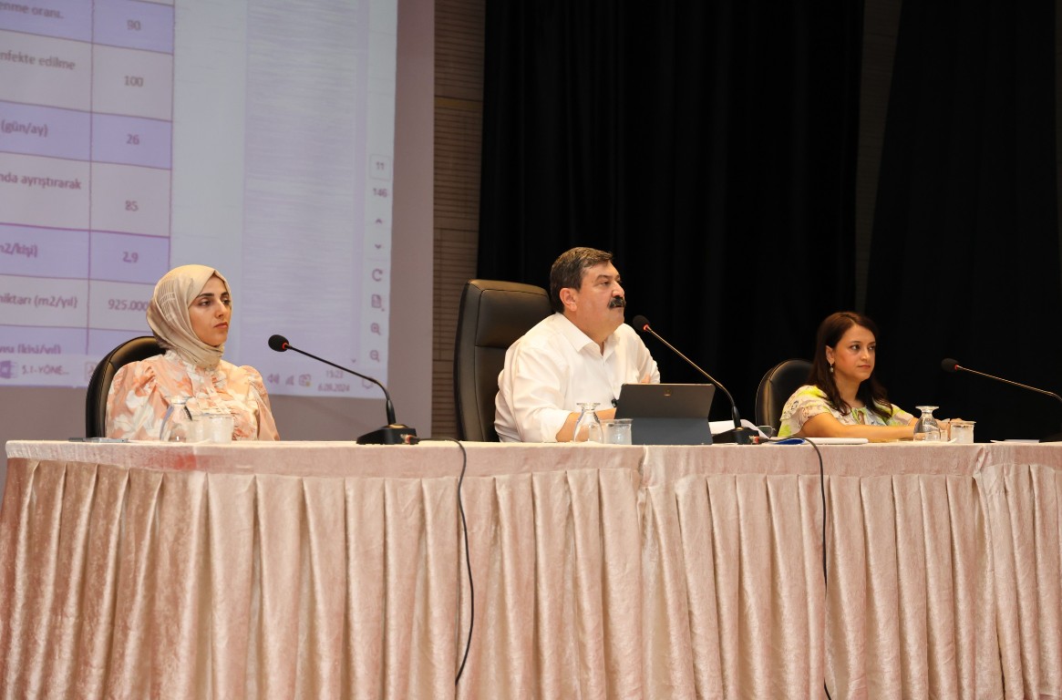 TOROSLAR BELEDİYE MECLİSİ, STRATEJİK PLANI KABUL ETTİ