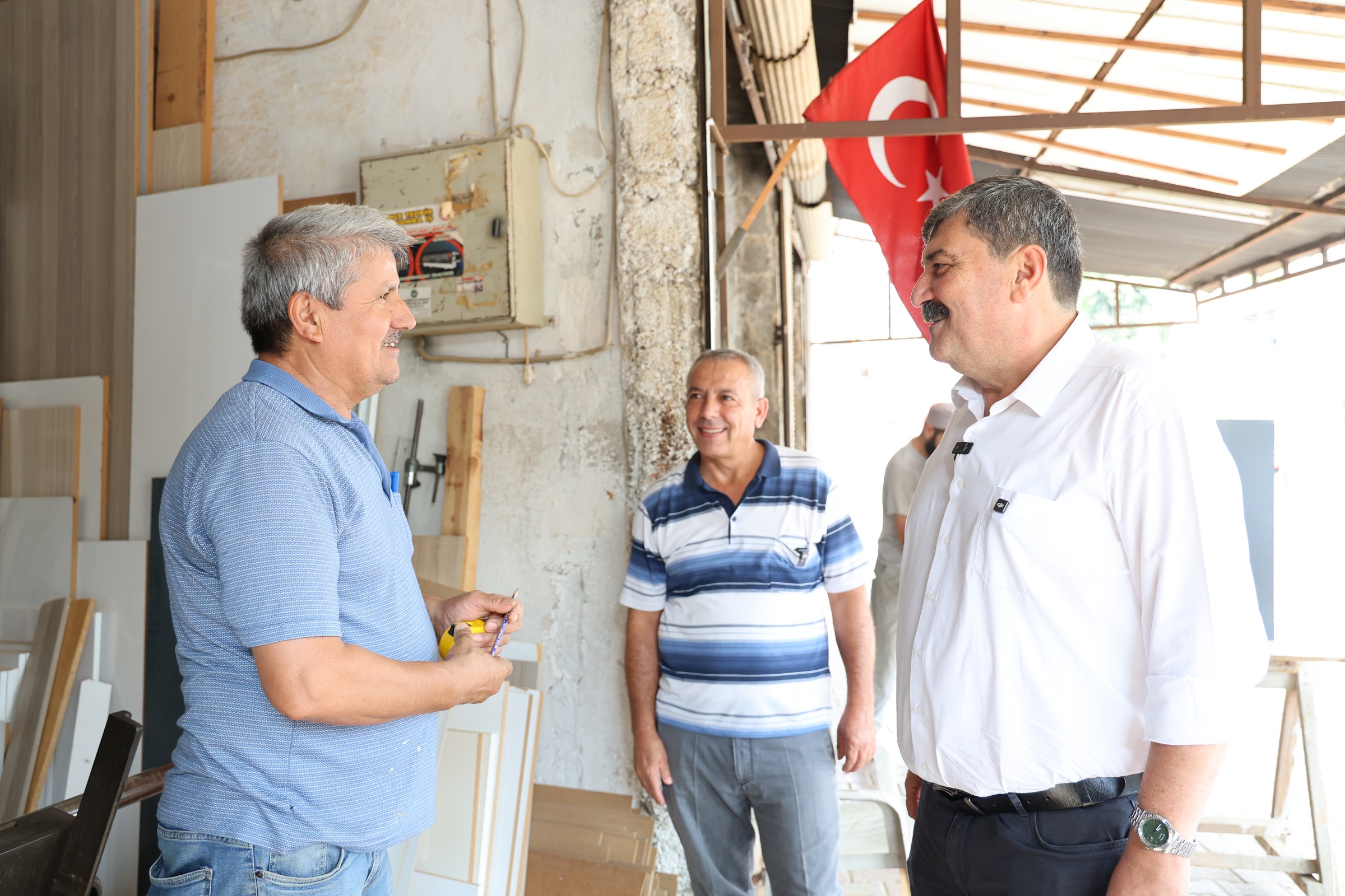 BAŞKAN YILDIZ, HER GÜN BİR MAHALLEDE