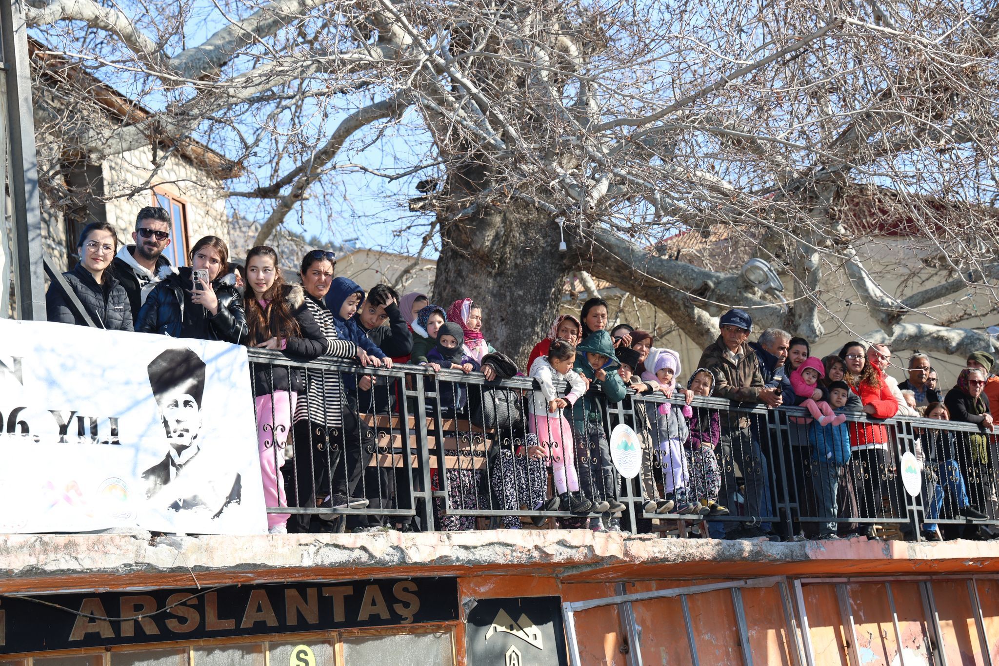 ARSLANKÖY’DE 106. YIL COŞKUSU