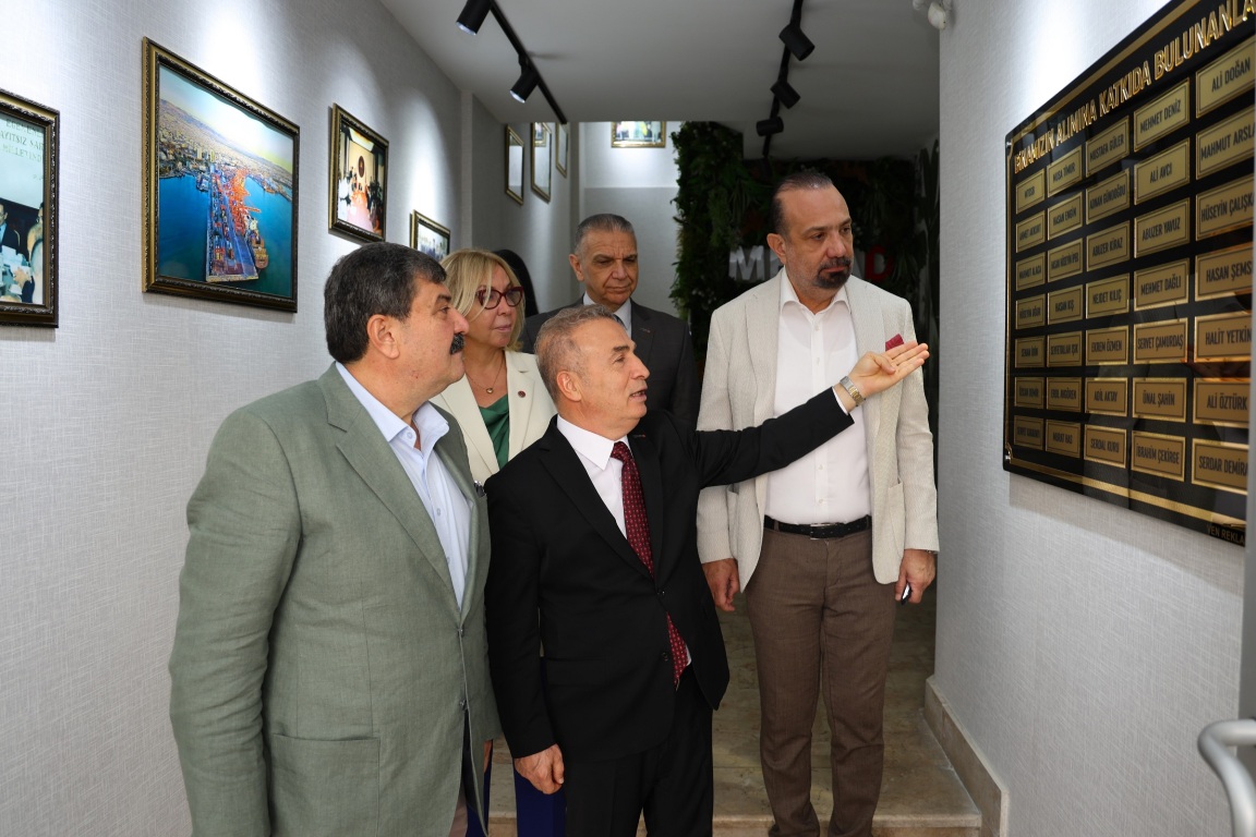 BAŞKAN YILDIZ, SANAYİCİ VE İŞ İNSANLARIYLA BULUŞTU