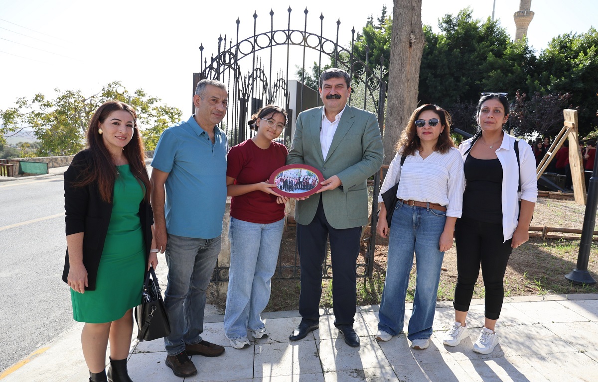 BAŞKAN YILDIZ, ÖĞRENCİLERİ KUVAYİ MİLLİYE KARARGÂHI’NDA AĞIRLADI