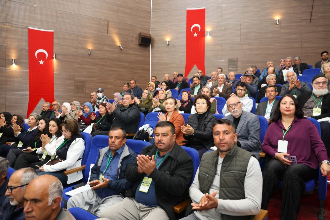 TOROSLAR’DA TARIMIN GELECEĞİ KONUŞULDU