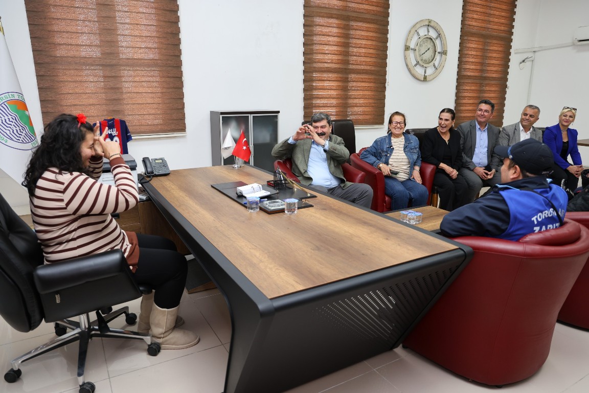 ‘BİRLİKTE GÜÇLÜYÜZ’ SLOGANI TOROSLAR’DA HAYAT BULDU