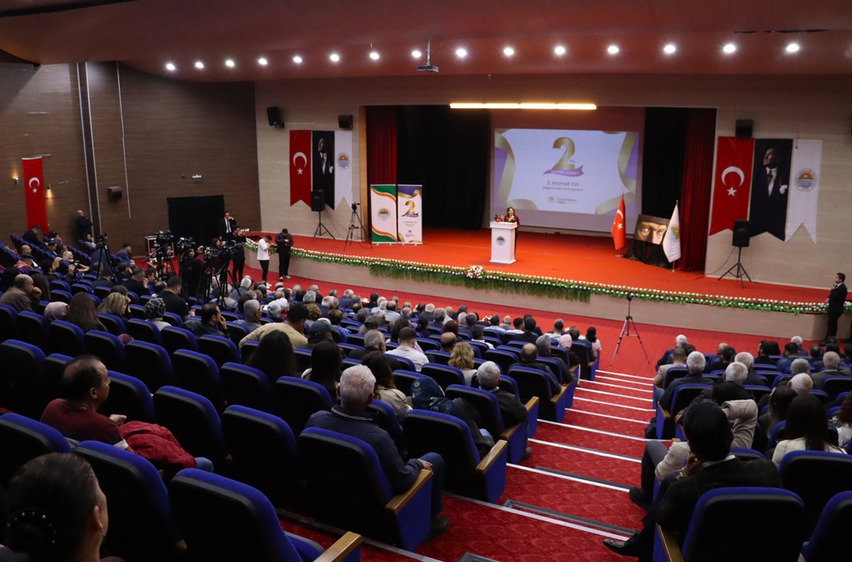 BAŞKAN YILDIZ, İKİ YILLIK GÖREV SÜRESİNİ DEĞERLENDİRDİ