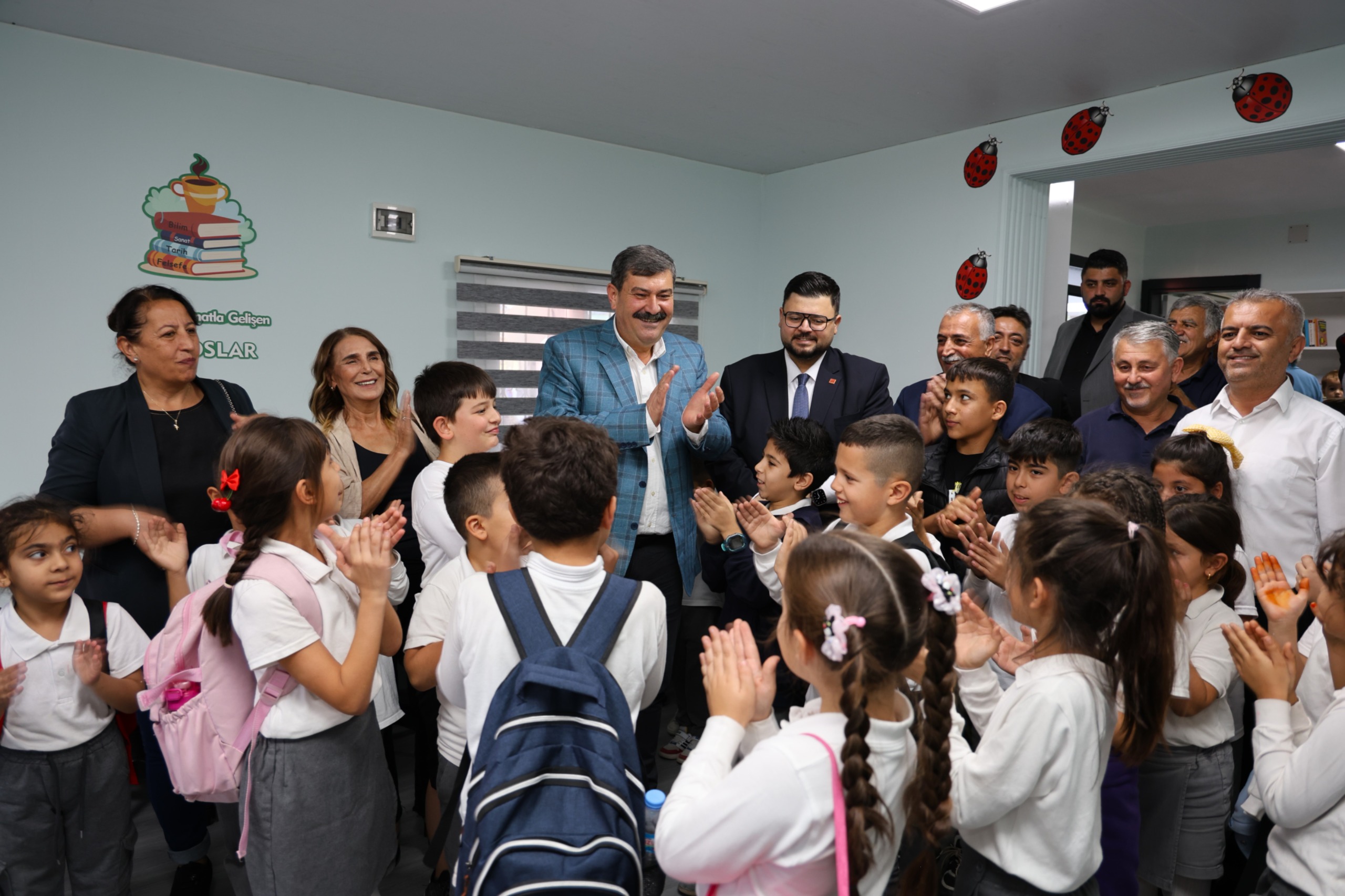 TOROSLAR’DA OKUMA SALONU SAYISI 6’YA ÇIKTI