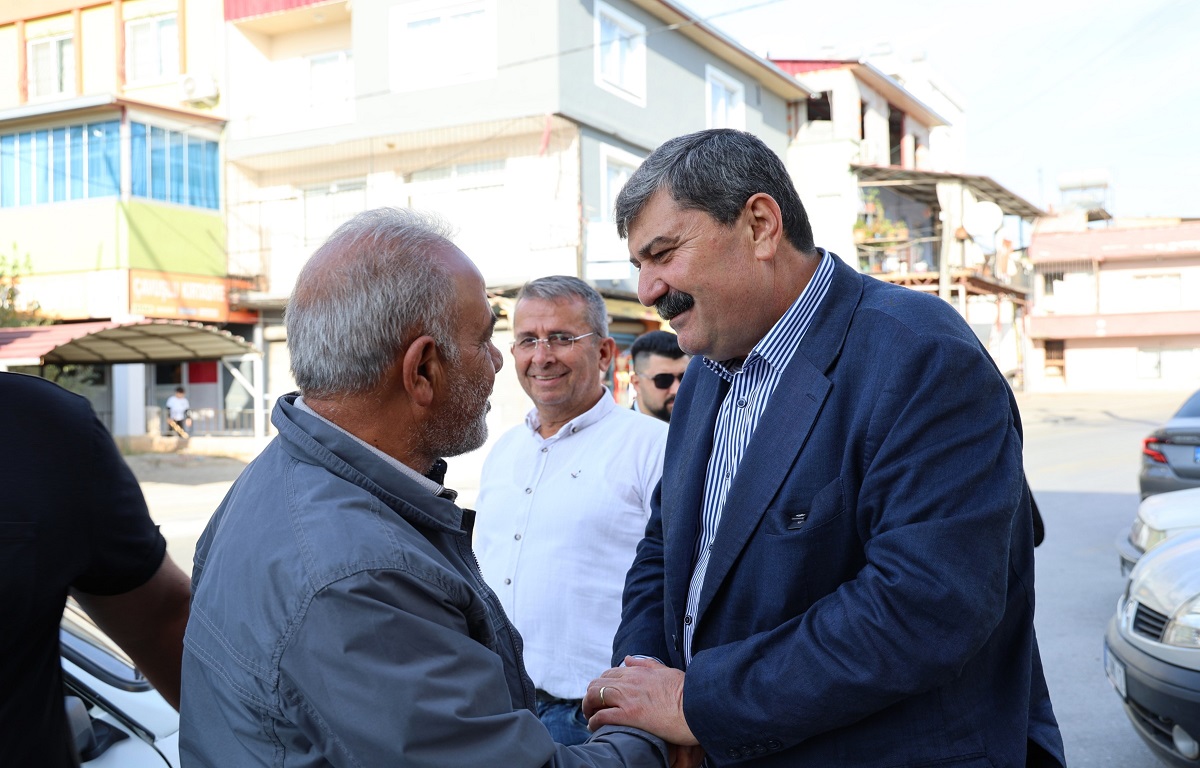BAŞKAN YILDIZ, YENİ YILI KUTLADI