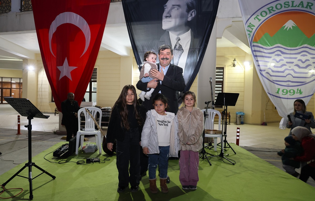 BAŞKAN YILDIZ, ÇALIŞMA ARKADAŞLARIYLA İFTAR SOFRASINDA BULUŞTU
