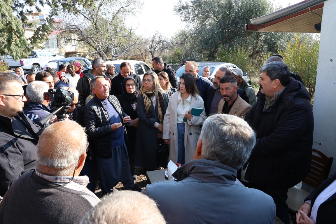 TOROSLAR BELEDİYE BAŞKANI YILDIZ, KIRSAL MAHALLELERDE YURTTAŞLARLA BULUŞTU