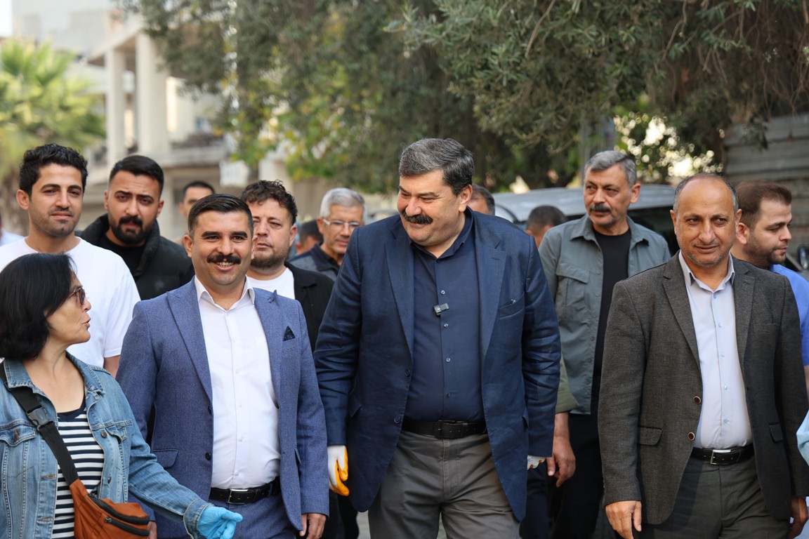 “HALKIN BÜTÇESİNİ, HALK İÇİN KULLANIYORUZ”
