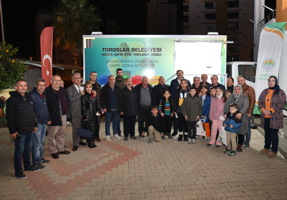 SIFIR ATIK’TA ÖRNEK İLÇE: TOROSLAR