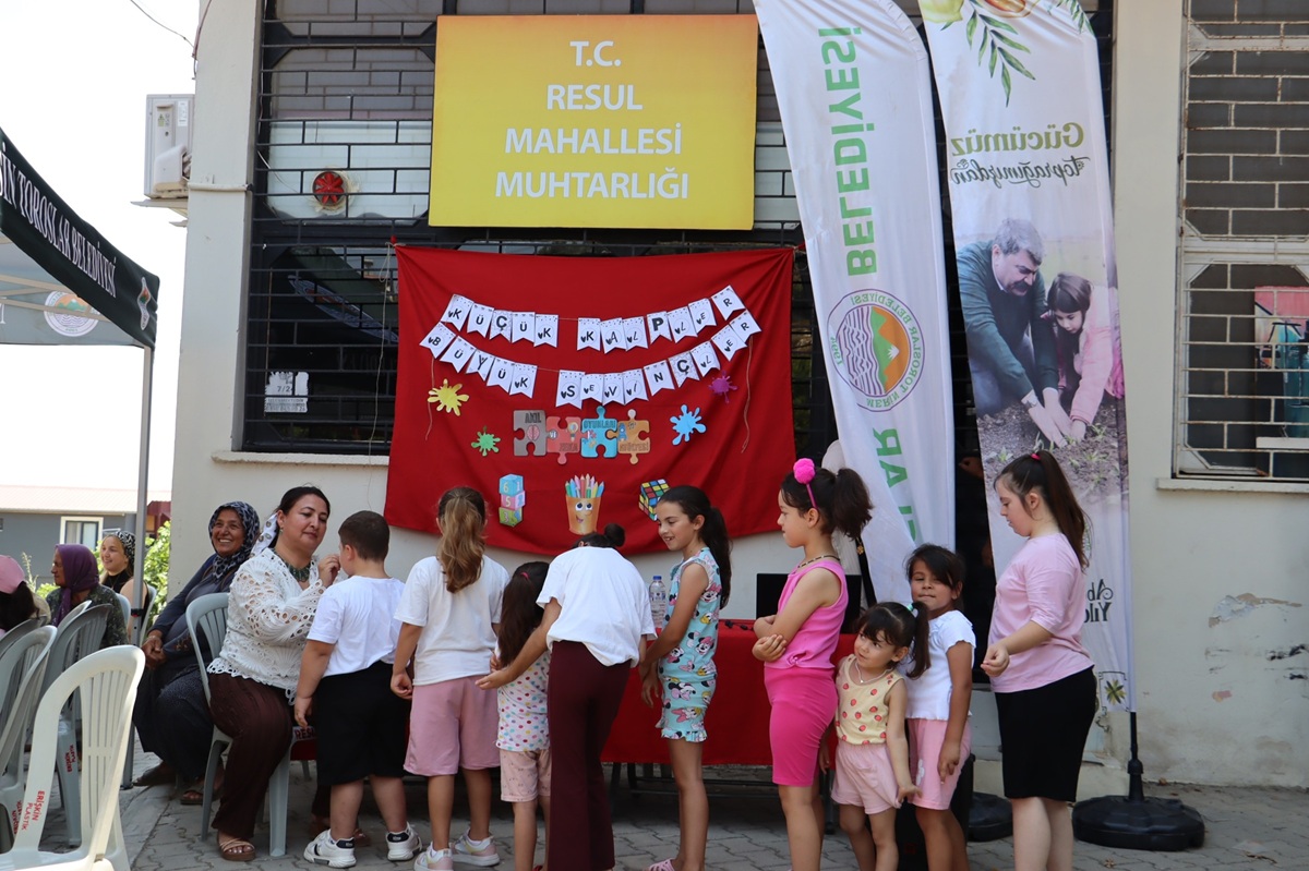 TOROSLAR BELEDİYESİ ÇOCUKLARI AKIL VE ZEKA OYUNLARIYLA BULUŞTURUYOR - Görsel 5