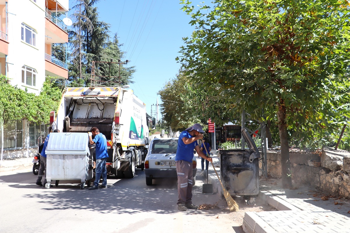 TOROSLAR’IN YAYLALARINDA KONTEYNERLER YERİNDE YIKANIP DEZENFEKTE EDİLİYOR - Görsel 8
